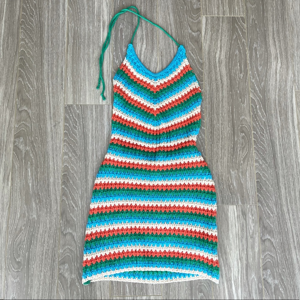 Crochet dress